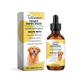 Yebang Pet Herbal Supplement Herbal Yeast Supplement For Soothing Pet Skin Care (Option: 3pcs)