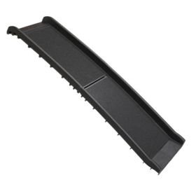 Portable Foldable Pet Ramp Ladder For Dirt Bike Truck - Black (Option: Black)